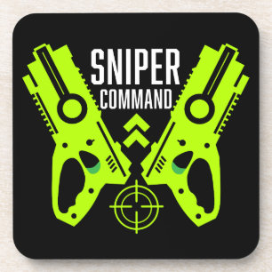 Dessous-de-verre Jouet pour enfants Bataille d'armes Noël