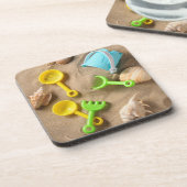 Dessous-de-verre Jouets de plage (Côté gauche)