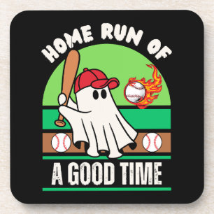 Dessous-de-verre Joueur de baseball fantôme Halloween