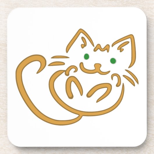 Dessous-de-verre Joueur Kitty (Devant)