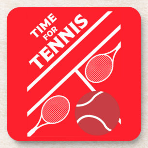 Dessous-de-verre Joueurs De Tennis De Pelouse