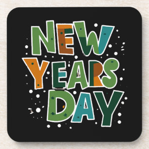 Dessous-de-verre Jour de l'an