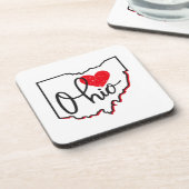 Dessous-de-verre Jour de l'Ohio (Côté gauche)