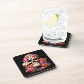 Dessous-de-verre Jour des morts (Côté Droit)