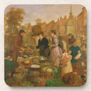 Dessous-de-verre Jour du marché