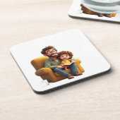 Dessous-de-verre jour Extraordinaire du père (Côté gauche)