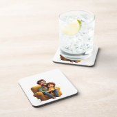 Dessous-de-verre jour Extraordinaire du père (Côté Droit)