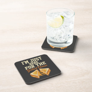Dessous-de-verre Journée du fromage grillé