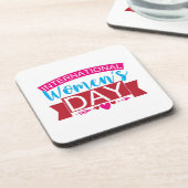 Dessous-de-verre Journée internationale de la femme (Côté gauche)