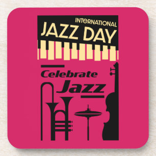Dessous-de-verre Journée internationale du jazz 30 avril