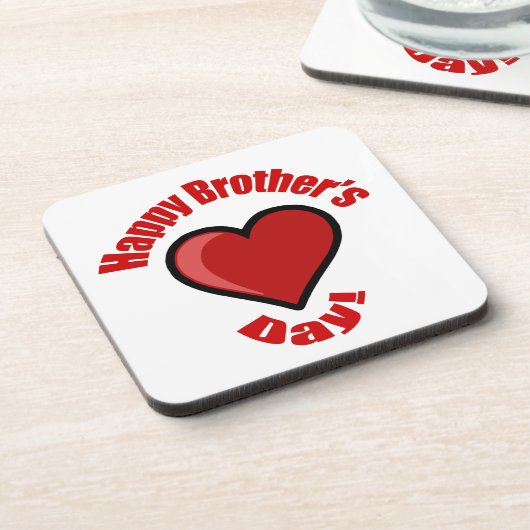 Dessous-de-verre Joyeuse Fête des Frères ! (Côté gauche)