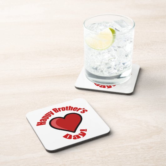 Dessous-de-verre Joyeuse Fête des Frères ! (Côté Droit)