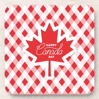 Dessous-de-verre Joyeuse fête du Canada. 