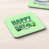 Dessous-de-verre Joyeuse Saint-Patrick (Côté gauche)