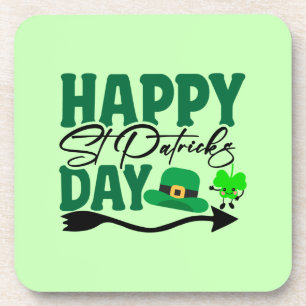 Dessous-de-verre Joyeuse Saint-Patrick