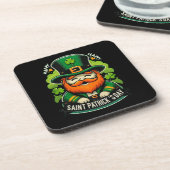 Dessous-de-verre Joyeuse Saint-Patrick (Côté gauche)