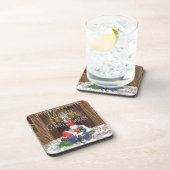 Dessous-de-verre Joyeuses vacances de Noël loin de la maison Inspir (Côté Droit)