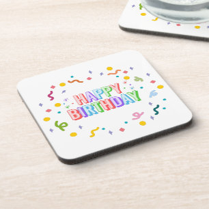 Dessous-de-verre Joyeux Anniversaire