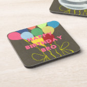 Dessous-de-verre Joyeux anniversaire Bro (Côté gauche)