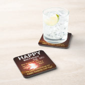 Dessous-de-verre Joyeux anniversaire pour vous (Côté Droit)