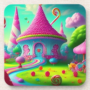 Dessous-de-verre Joyeux Candyland