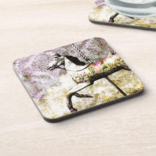 Dessous-de-verre Joyeux Cheval (Côté gauche)