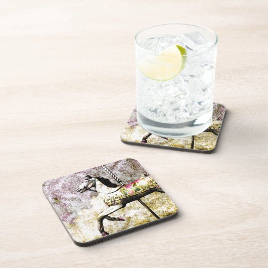 Dessous-de-verre Joyeux Cheval (Côté Droit)