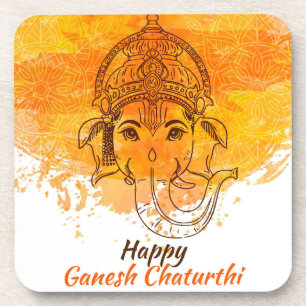 Dessous-de-verre Joyeux Ganesh Chaturthi