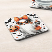 Dessous-de-verre Joyeux Halloween (Côté gauche)