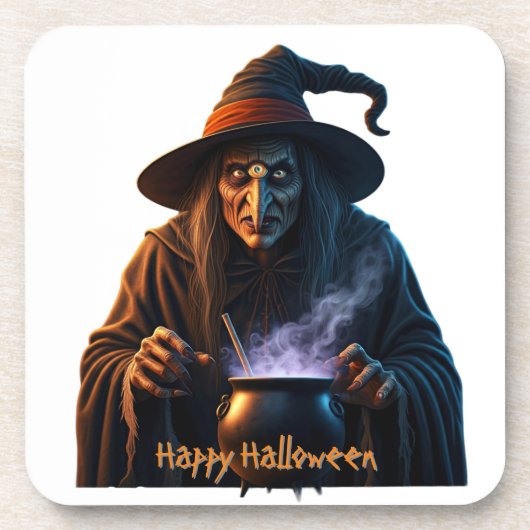Dessous-de-verre Joyeux Halloween (Devant)