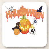 Dessous-de-verre Joyeux Halloween (Devant)