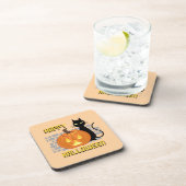 Dessous-de-verre Joyeux Halloween lancer oreiller (Côté Droit)