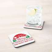 Dessous-de-verre Joyeux Noël (Côté Droit)