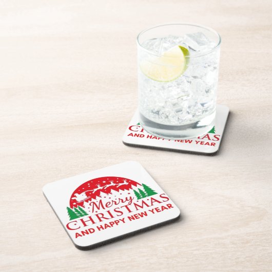 Dessous-de-verre Joyeux Noël (Côté Droit)
