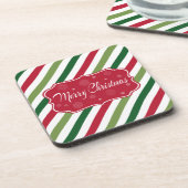 Dessous-de-verre Joyeux Noël (Côté gauche)