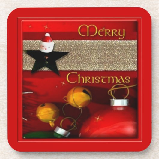 Dessous-de-verre Joyeux Noël (Devant)