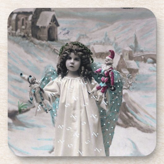 Dessous-de-verre Joyeux Noel (Devant)