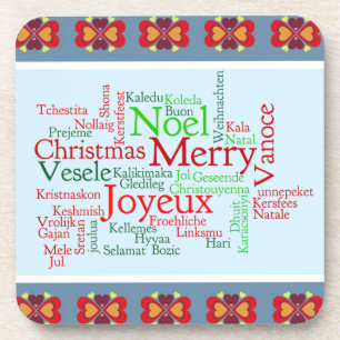 Dessous-de-verre Joyeux Noël