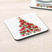 Dessous-de-verre Joyeux Noël (Côté gauche)