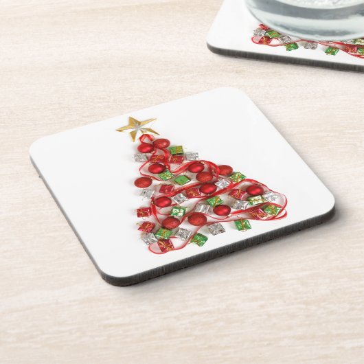 Dessous-de-verre Joyeux Noël (Côté gauche)