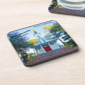 Dessous-de-verre Joyeux Noël de Lowcountry, Chapelle de Palmetto Bl (Côté gauche)