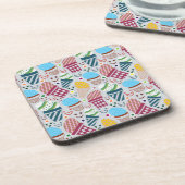 Dessous-de-verre Joyeux Pâques (Côté gauche)