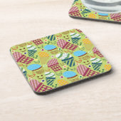 Dessous-de-verre Joyeux Pâques (Côté gauche)