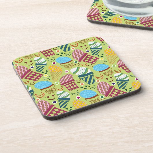 Dessous-de-verre Joyeux Pâques (Côté gauche)