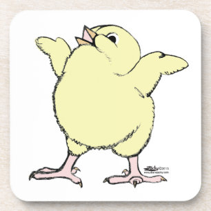 Dessous-de-verre Joyeux poussin