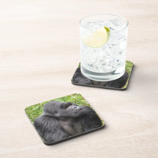 Dessous-de-verre Joyeux singe (Côté Droit)