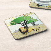 Dessous-de-verre Judaica 12 (Côté gauche)