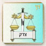 Dessous-de-verre Judaica 12 Tribes Israel Dan Art<br><div class="desc">You are viewing The Lee Hiller Design Collection. Appareil,  Venin & Collectibles Lee Hiller Photofy or Digital Art Collection. You can view her her Nature photographiy at at http://HikeOurPlanet.com/ and follow her hiking blog within Hot Springs National Park.</div>