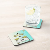 Dessous-de-verre Judaïque 12 Tribus Israël Dan (Côté Droit)