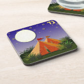 Dessous-de-verre Judaïque 12 Tribus Israël Gad (Côté gauche)